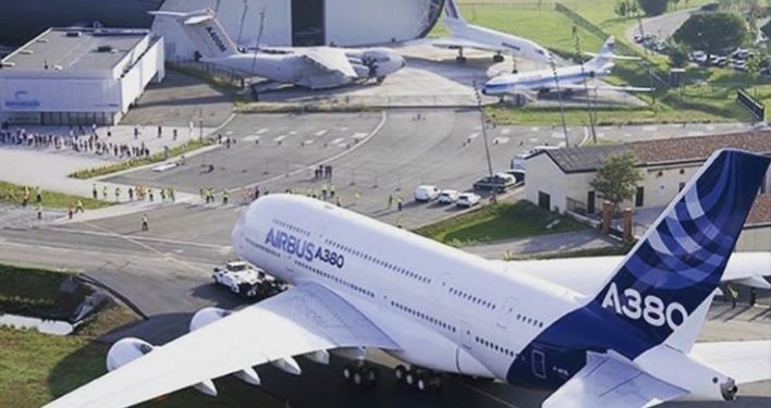 Airbus Lewati Boeing Produksi Pesawat di Dunia
