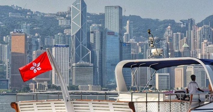 Dilanda Gejolak Sosial, Pusat Keuangan Hong Kong Tetap Stabil
