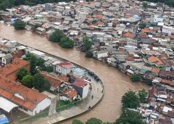 Krisis Ekologi Jadi Biang Banjir Jakarta