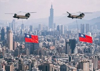 Tangkal Intervensi Asing, Taiwan Sahkan Undang-Undang Anti Infiltrasi