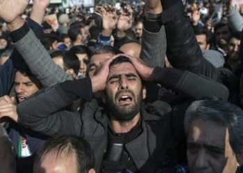 Jutaan Massa Berjubel, 56 Orang Meninggal saat Pemakaman Soleimani di Iran