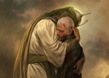 Saat Cucu Rasulullah Memeluk Jenderal Qassem Soleimani