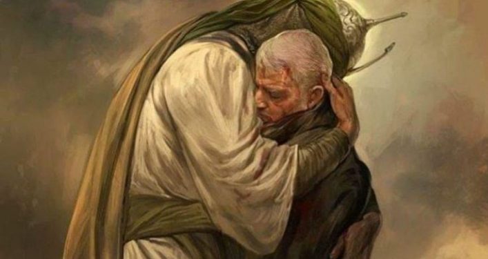 Saat Cucu Rasulullah Memeluk Jenderal Qassem Soleimani