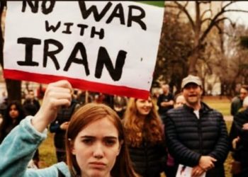 Tolak Perang, Unjukrasa Merebak di Amerika Protes Donald Trump