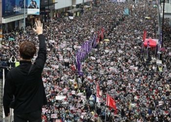 Gerakan Revolusi Hong Kong Mulai Didengungkan
