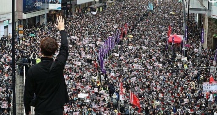 Gerakan Revolusi Hong Kong Mulai Didengungkan