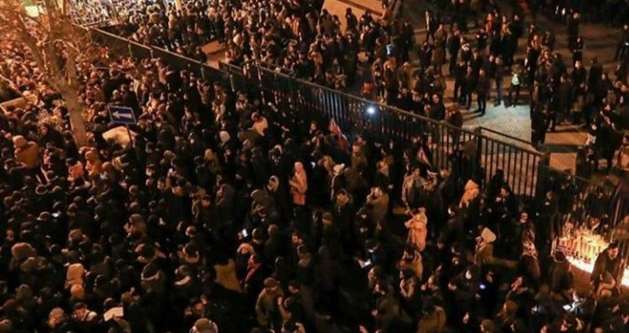 Duta Besar Inggris Ditangkap di Iran, Dituduh Provokasi Demonstran