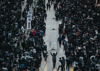 Unjukrasa Pro Demokrasi di Hong Kong Saat Tahun Baru, Ratusan Orang Ditangkap