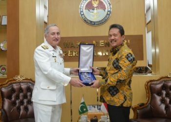 Indonesia-Pakistan Bahas Kerja Sama Angkatan Laut ﻿