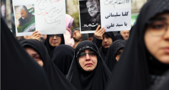 Penghormatan Kepada Qassem Soleimani, Irak Tetapkan Hari Berkabung Nasional