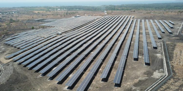 Moto GP Mandalika Disokong Energi Listrik Pembangkit Tenaga Surya 5 MW