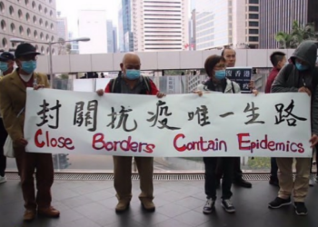 Tenaga Medis Hong Kong Tuntut Perbatasan dengan China Diblokade