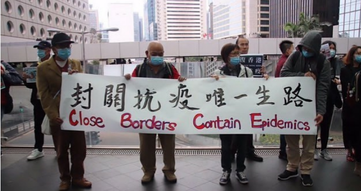 Tenaga Medis Hong Kong Tuntut Perbatasan dengan China Diblokade
