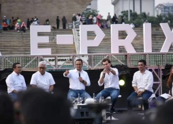 Rencana Anies Berantakan Usai Monas Dilarang untuk Balapan Formula E