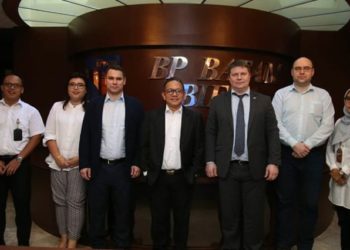 Perusahaan Rusia Tawarkan Pengembangan Pembangkit Listrik Terapung di Batam