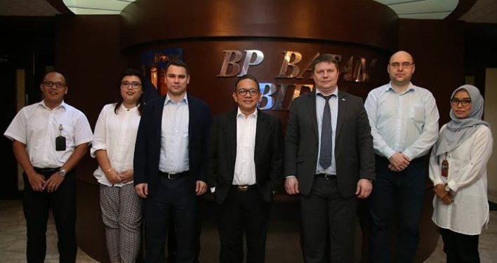 Perusahaan Rusia Tawarkan Pengembangan Pembangkit Listrik Terapung di Batam