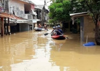 Gagal Diantisipasi, Banjir Kembali Lumpuhkan Jakarta