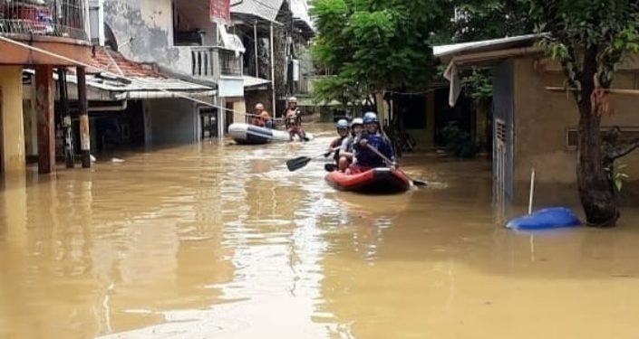 Gagal Diantisipasi, Banjir Kembali Lumpuhkan Jakarta