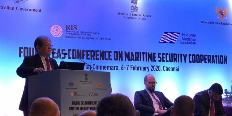 Indonesia Dorong East Asia Summit (EAS) Perkuat Kerja Sama Maritim di Kawasan ﻿
