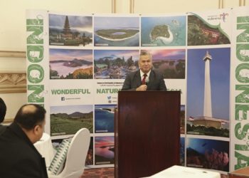 Jaring Wisatawan Mesir, Indonesia Gelar Travel Gathering di Alexandria ﻿