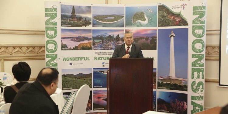 Jaring Wisatawan Mesir, Indonesia Gelar Travel Gathering di Alexandria ﻿