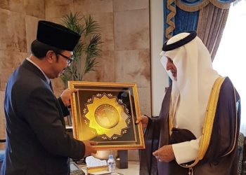 Bahas Haji dan Perlindungan WNI, Dubes RI Bertemu Penasihat Raja Arab Saudi