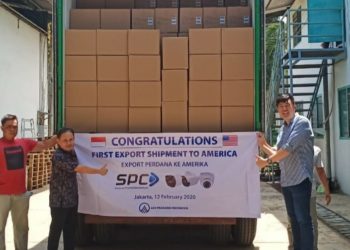 11.904 Unit Produk CCTV Buatan Tangerang Tembus Pasar Amerika Serikat  ﻿
