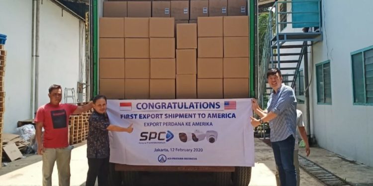 11.904 Unit Produk CCTV Buatan Tangerang Tembus Pasar Amerika Serikat  ﻿