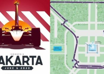 Balapan Formula E 2020 di Jakarta Tanpa Keikutsertaan Pembalap Indonesia