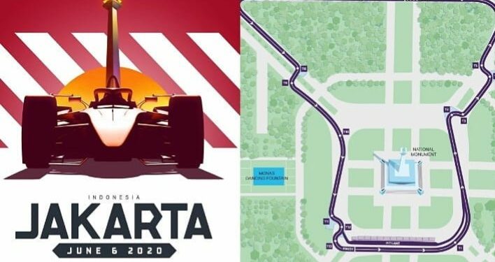 Balapan Formula E 2020 di Jakarta Tanpa Keikutsertaan Pembalap Indonesia