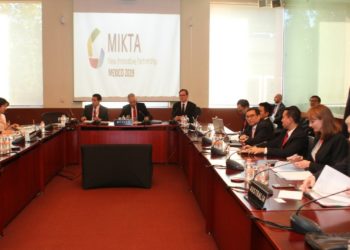 Di Forum MIKTA Mexico, Indonesia Gaungkan ASEAN Outlook on Indo-Pacific