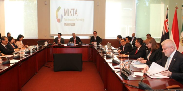 Di Forum MIKTA Mexico, Indonesia Gaungkan ASEAN Outlook on Indo-Pacific