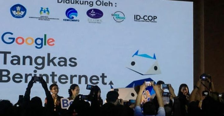 Google Indonesia Luncurkan Program Literasi Digital Siswa Lewat ‘Tangkas Berinternet’ ﻿