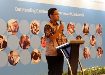 Pelajar Indonesia Raih Penghargaan Terbaik Cambridge International