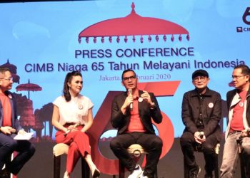 Selebrasi 65 Tahun Melayani Indonesia,  CIMB Niaga Hadirkan Program Spesial