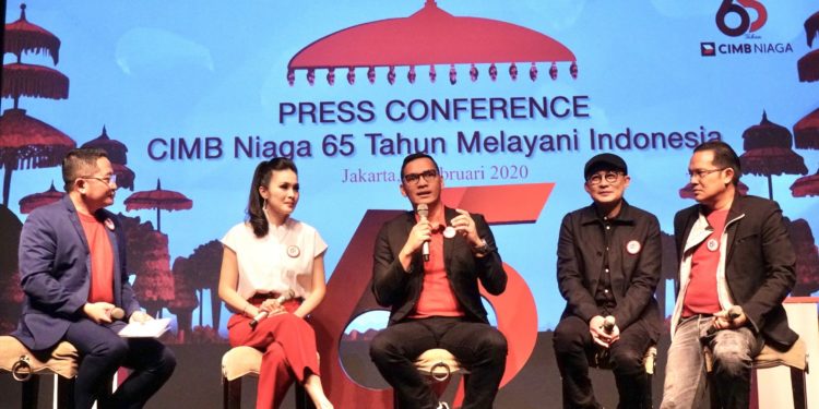 Selebrasi 65 Tahun Melayani Indonesia,  CIMB Niaga Hadirkan Program Spesial