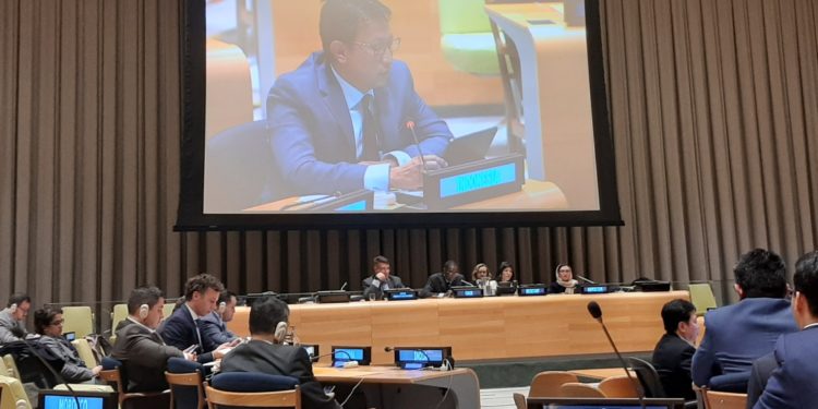 Indonesia Terpilih Kembali Sebagai Wakil Ketua Komite Palestina PBB