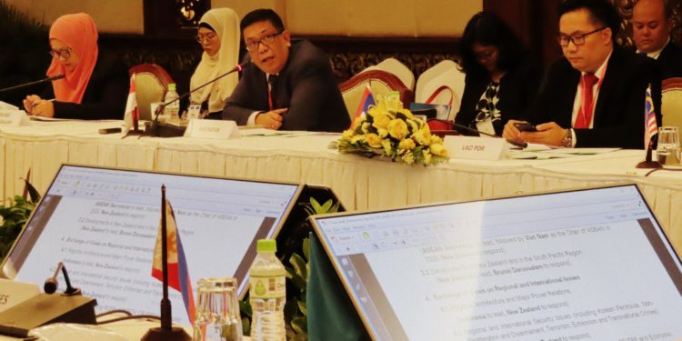 Indonesia Dorong Selandia Baru Implementasikan ASEAN Outlook on Indo-Pacific