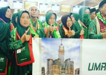 Penerbangan ke Arab Saudi Ditutup Total, Jamaah Umrah Indonesia  Menumpuk di Bandara