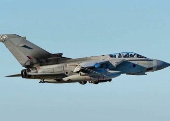 Jet Tempur Angkatan Udara Arab Saudi Jatuh di Yaman