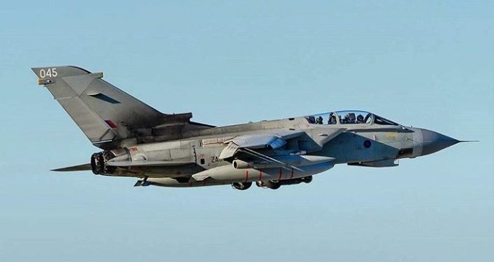 Jet Tempur Angkatan Udara Arab Saudi Jatuh di Yaman