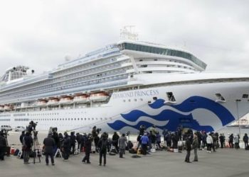 Penderita Virus Corona di Kapal Pesiar Diamond Princess Jepang Capai 355 Orang