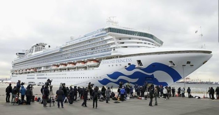 Penderita Virus Corona di Kapal Pesiar Diamond Princess Jepang Capai 355 Orang