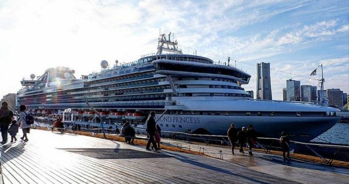 Waspadai Virus Corona, Jepang Karantina Sebuah Kapal Pesiar