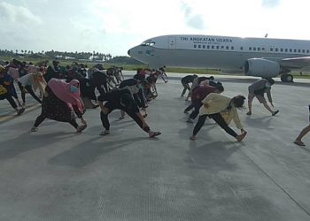 Usai Dievakuasi dari China, WNI Jalani Observasi di Natuna