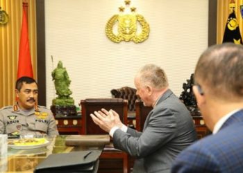 Baharkam Polri Perluas Kolaborasi dengan ICITAP di Sektor Keamanan Pesisir