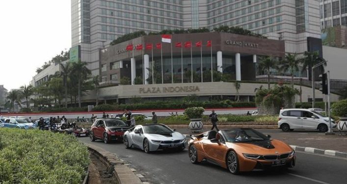 BMW Siap Luncurkan Mobil Listrik Jelang Formula E di Jakarta