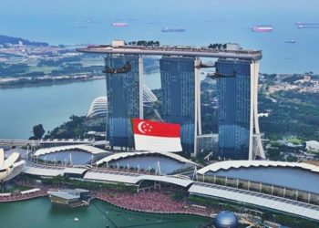 Totalitas Singapura dalam Menghadapi Wabah Corona