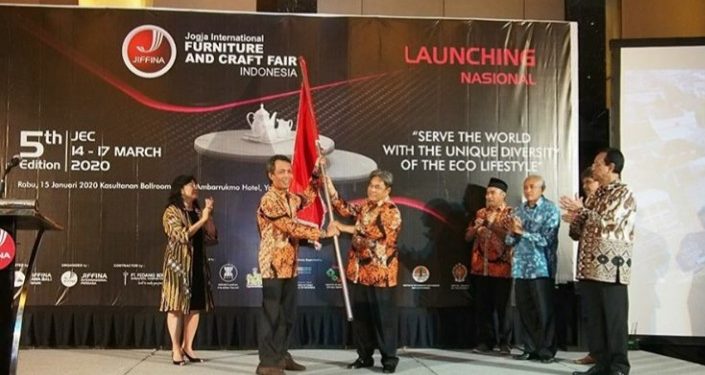 300 Perusahaan Indonesia Siap Unjuk Karya di Jogja International Furniture and Craft Fair 2020