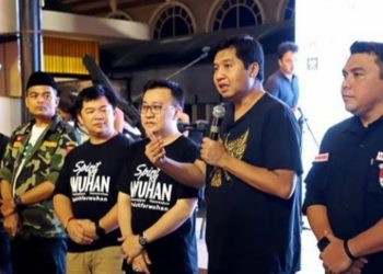 Solidaritas untuk Wuhan, Kelompok Studi Merah Putih Indonesia Salurkan 10 Ribu Masker